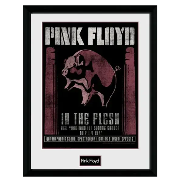 1977 12" x 16" Framed Print