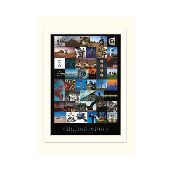 40th Anniversary Mounted Print