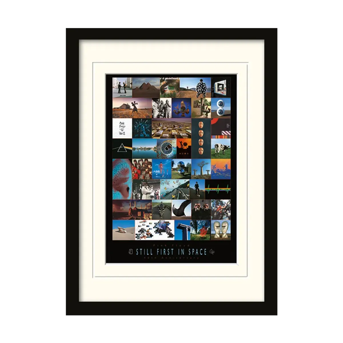 40th Anniversary Mounted & Framed Print