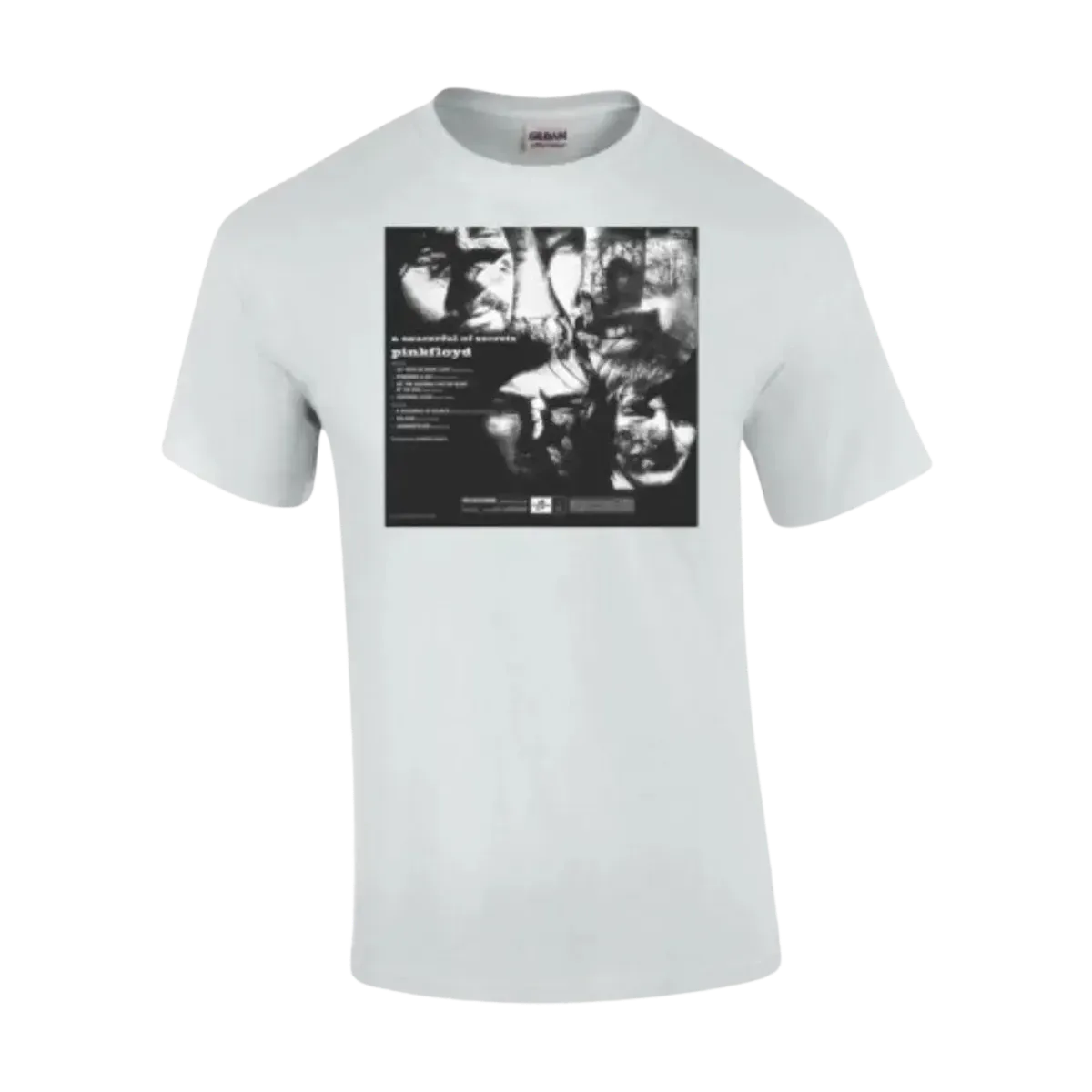 A Handful Of Secrets White Photo T-Shirt