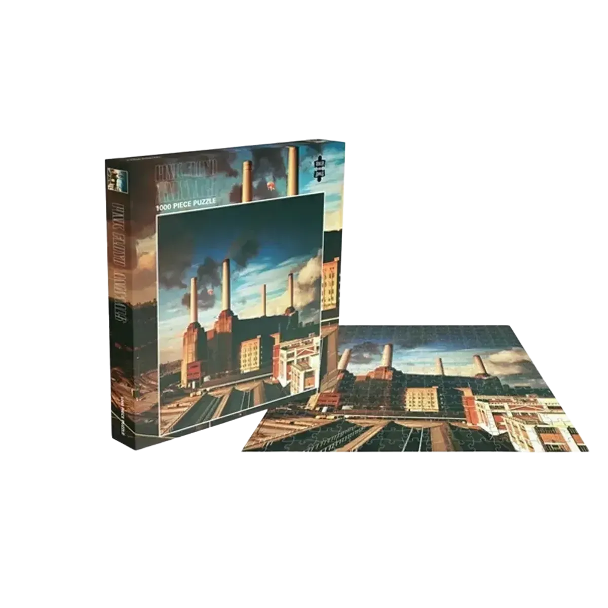 ピンクフロイド【1000ピース】 Pink Floyd Delicate Sound Of Thunder (1000 Piece Jigsaw Puzzle)