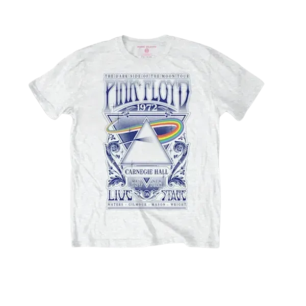 Carnegie Hall Poster Kids White T-Shirt