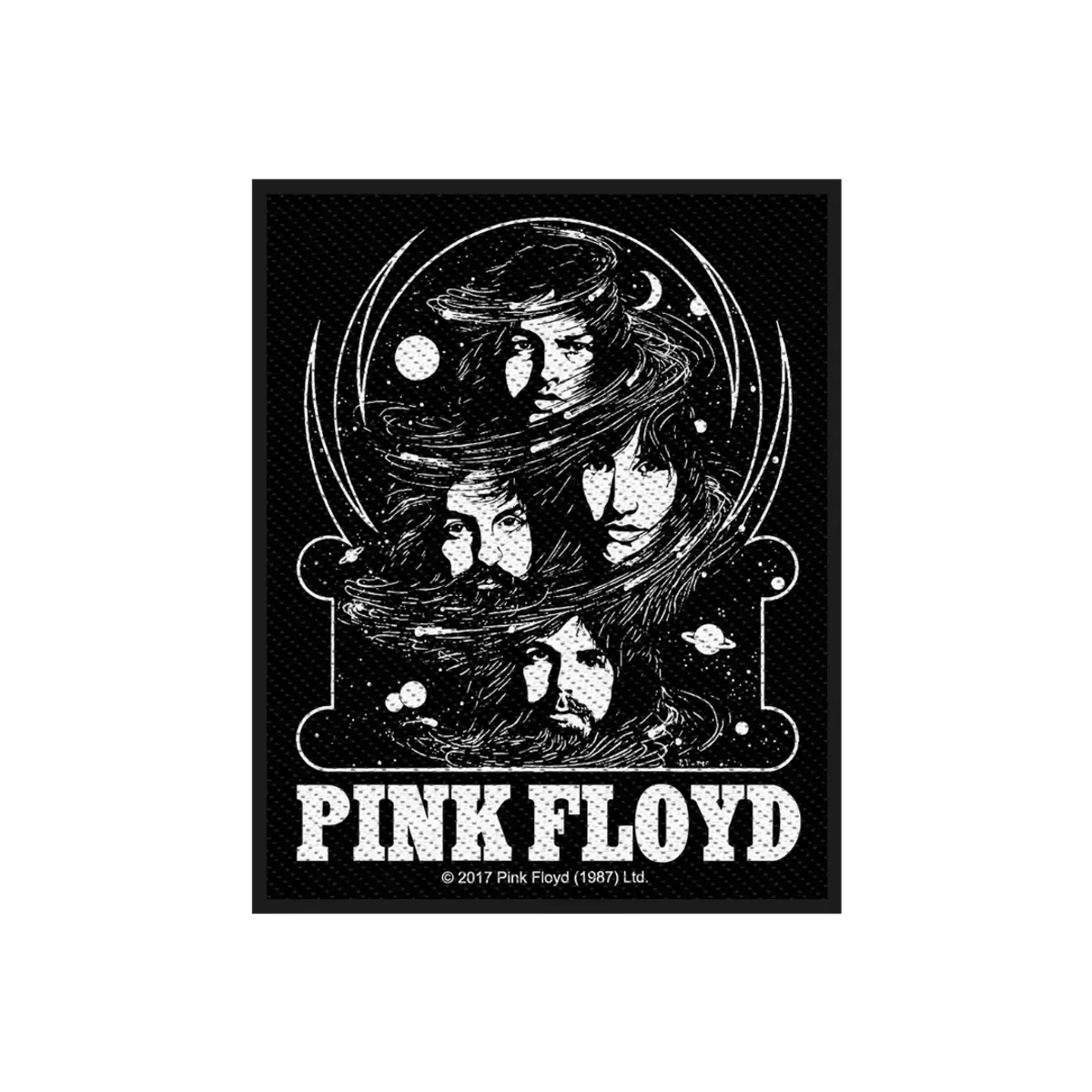 Cosmic Faces Standard Patch