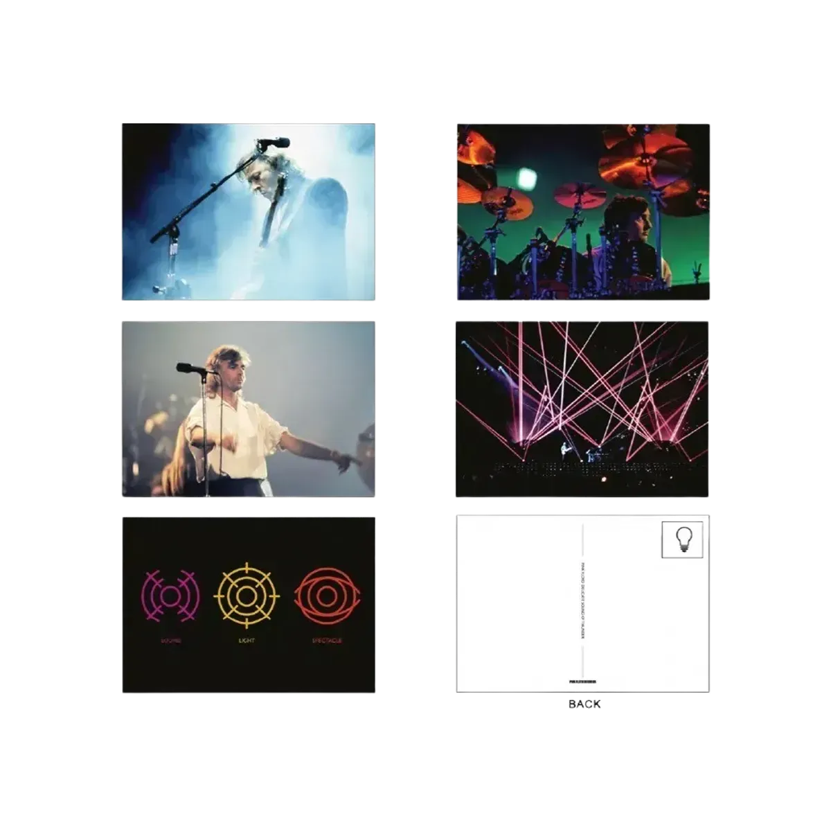Delicate Sound of Thunder Postcard Set