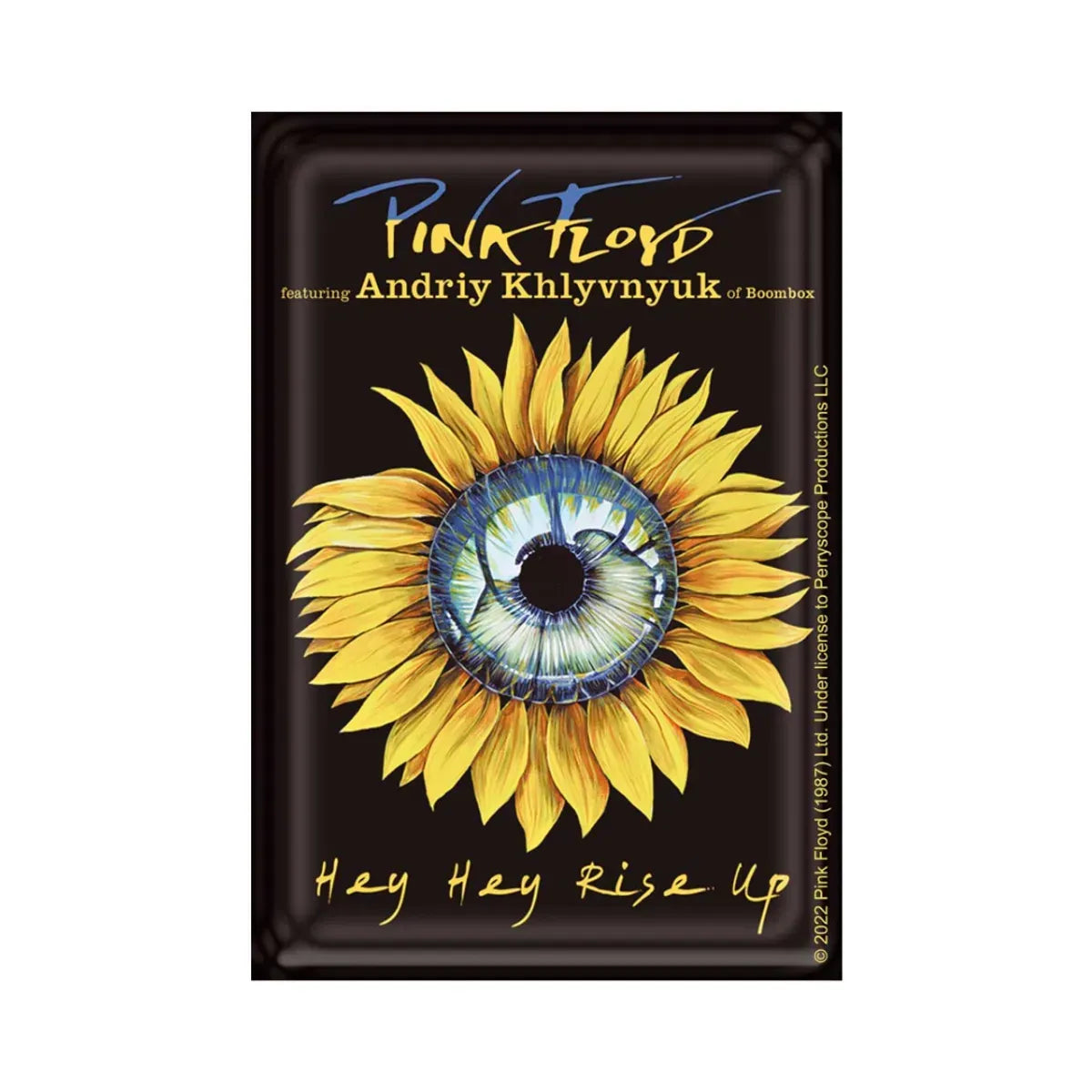 Hey Hey Rise Up - Sunflower Magnet