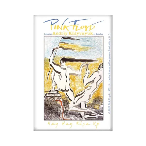 Hey Hey Rise Up - The Kherson Defenders Magnet