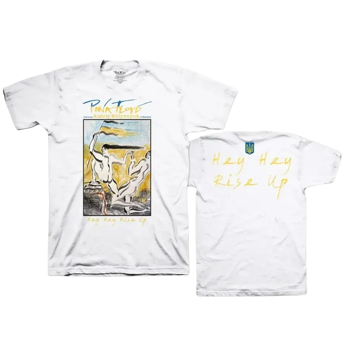 Hey Hey Rise Up - The Kherson Defenders White T-Shirt
