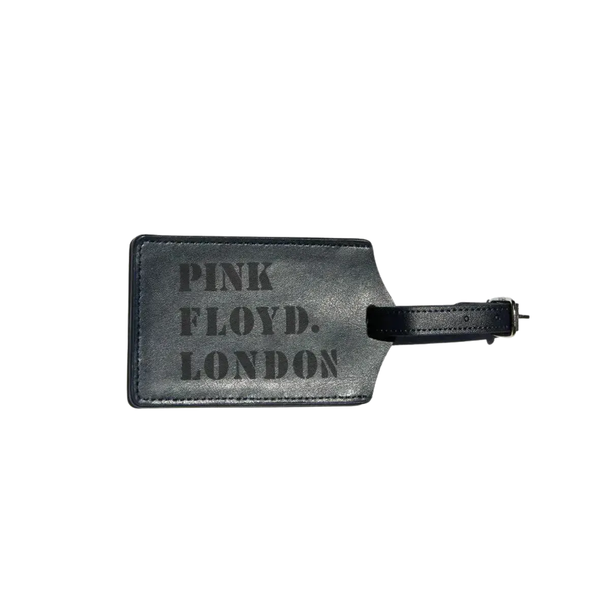 London Leather Luggage Tag