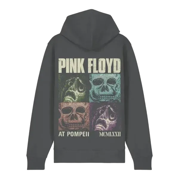 Memento Mori Premium Zip Hoodie