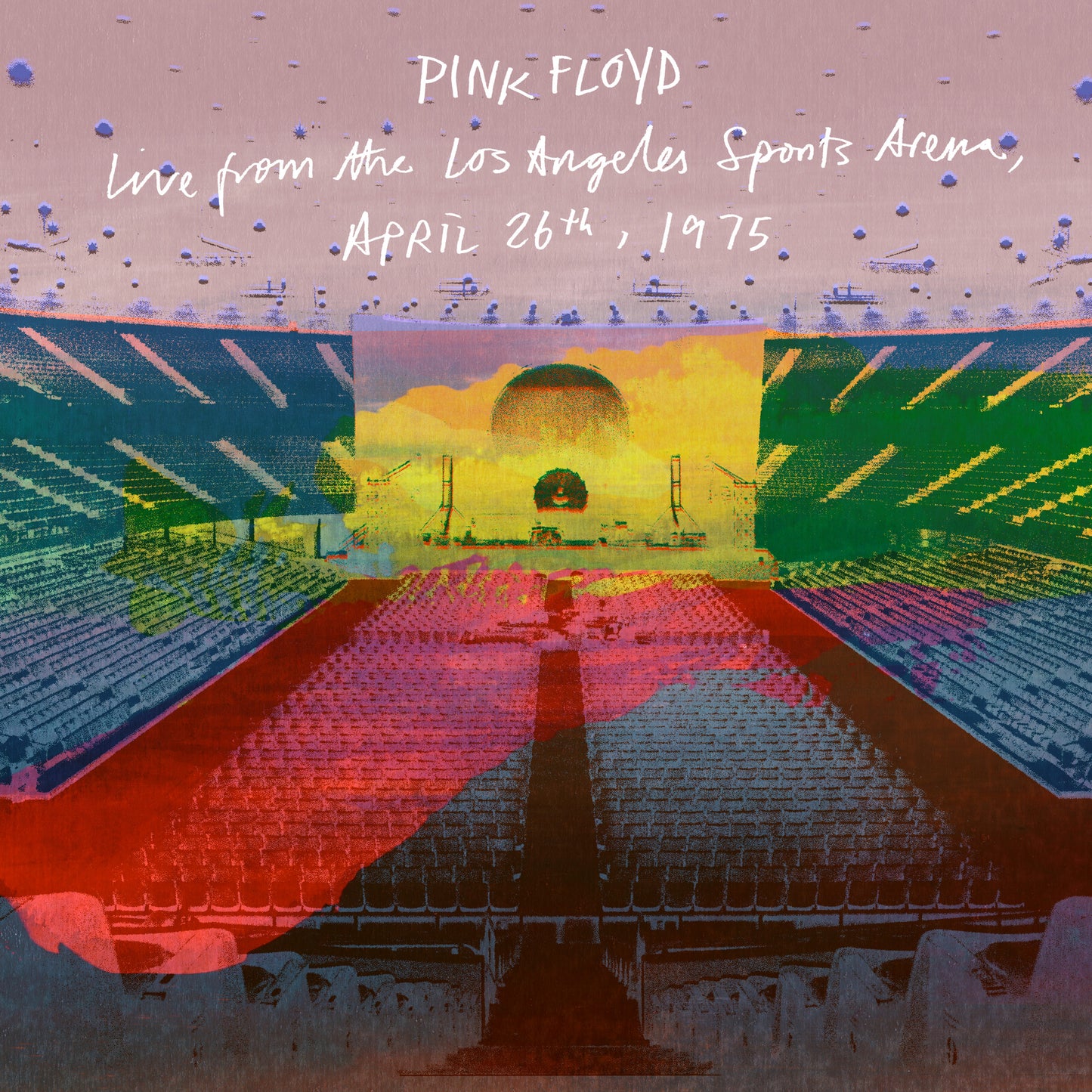 Live from the Los Angeles Sports Arena, April 26th 1975 2CD