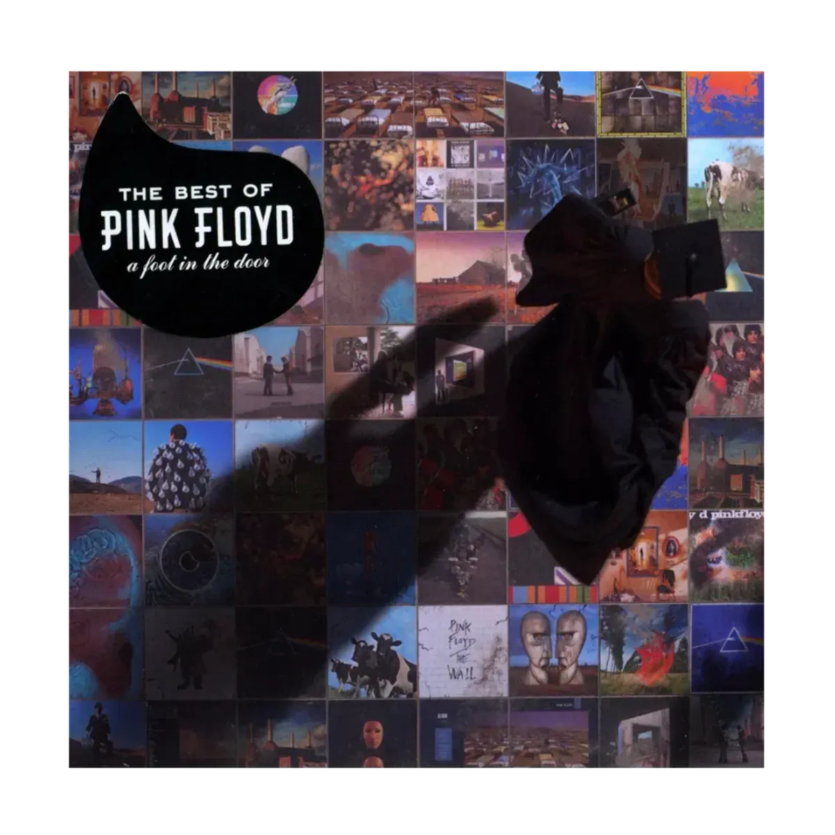 Pink Floyd A Foot In The Door - The Best Of Vinyl
