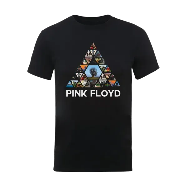 Pink Floyd Album Pyramid T Shirt