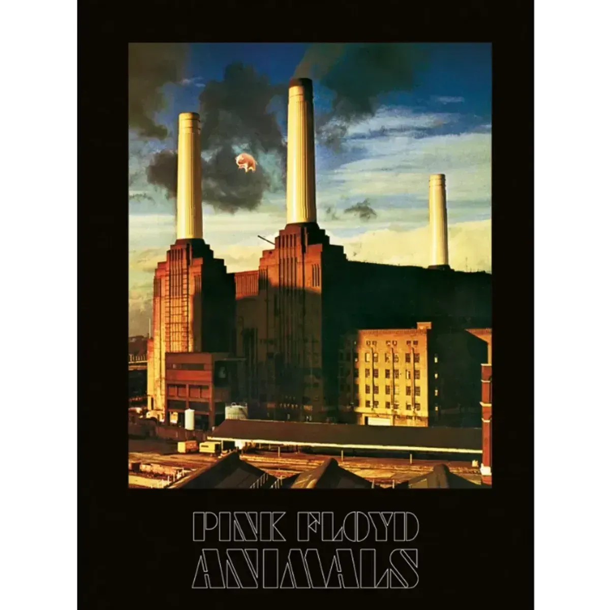 Pink Floyd Animals 30x40cm Canvas Print