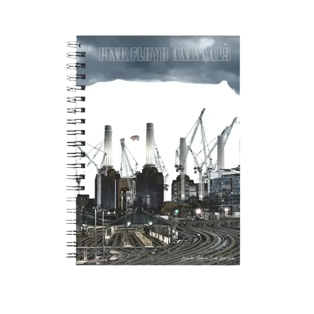 Pink Floyd Animals A5 Notebook