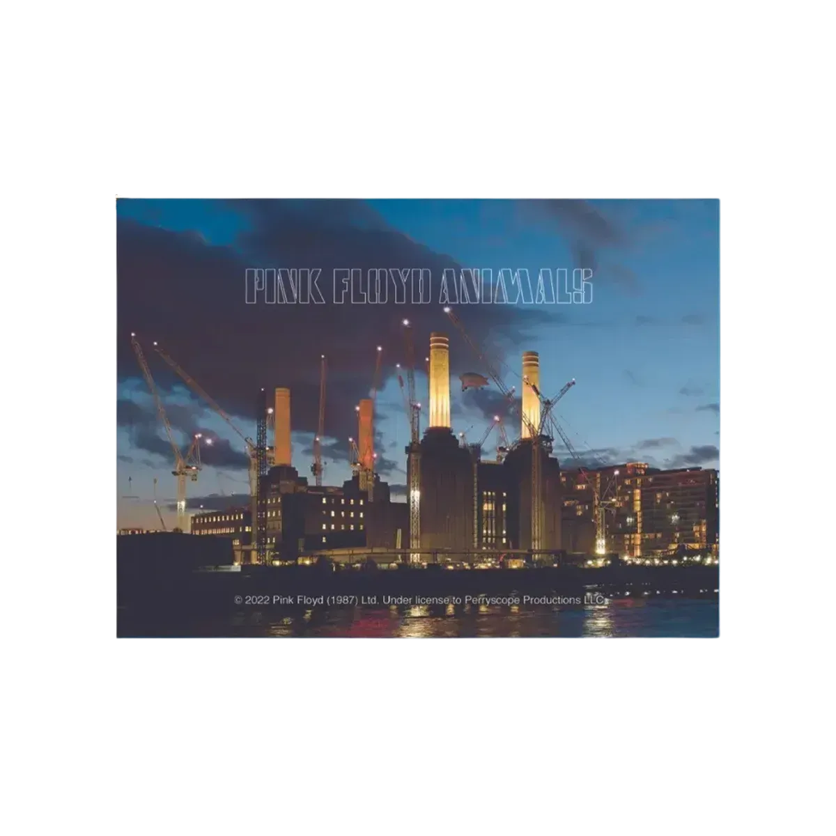 Pink Floyd Animals Colour Magnet