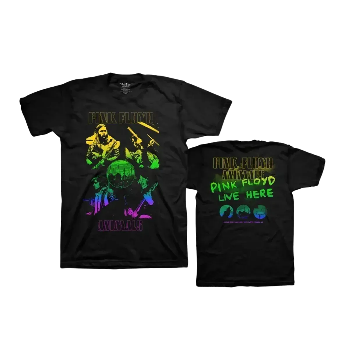 Pink Floyd Animals Live Here T-Shirt