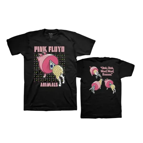 Pink Floyd Animals Oink Oink T-Shirt