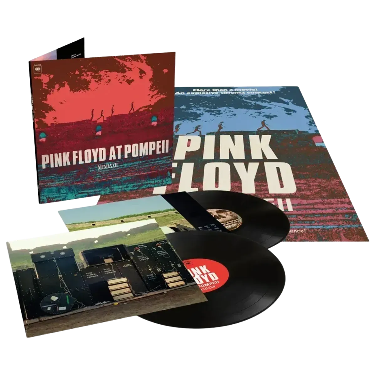 Pink Floyd At Pompeii - MCMLXXII 2 LP