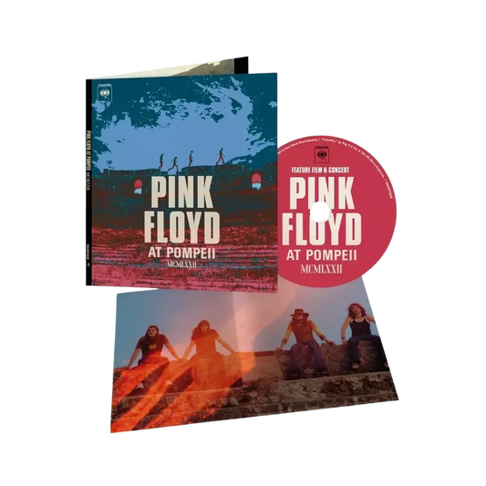 Pink Floyd At Pompeii - MCMLXXII Blu-Ray