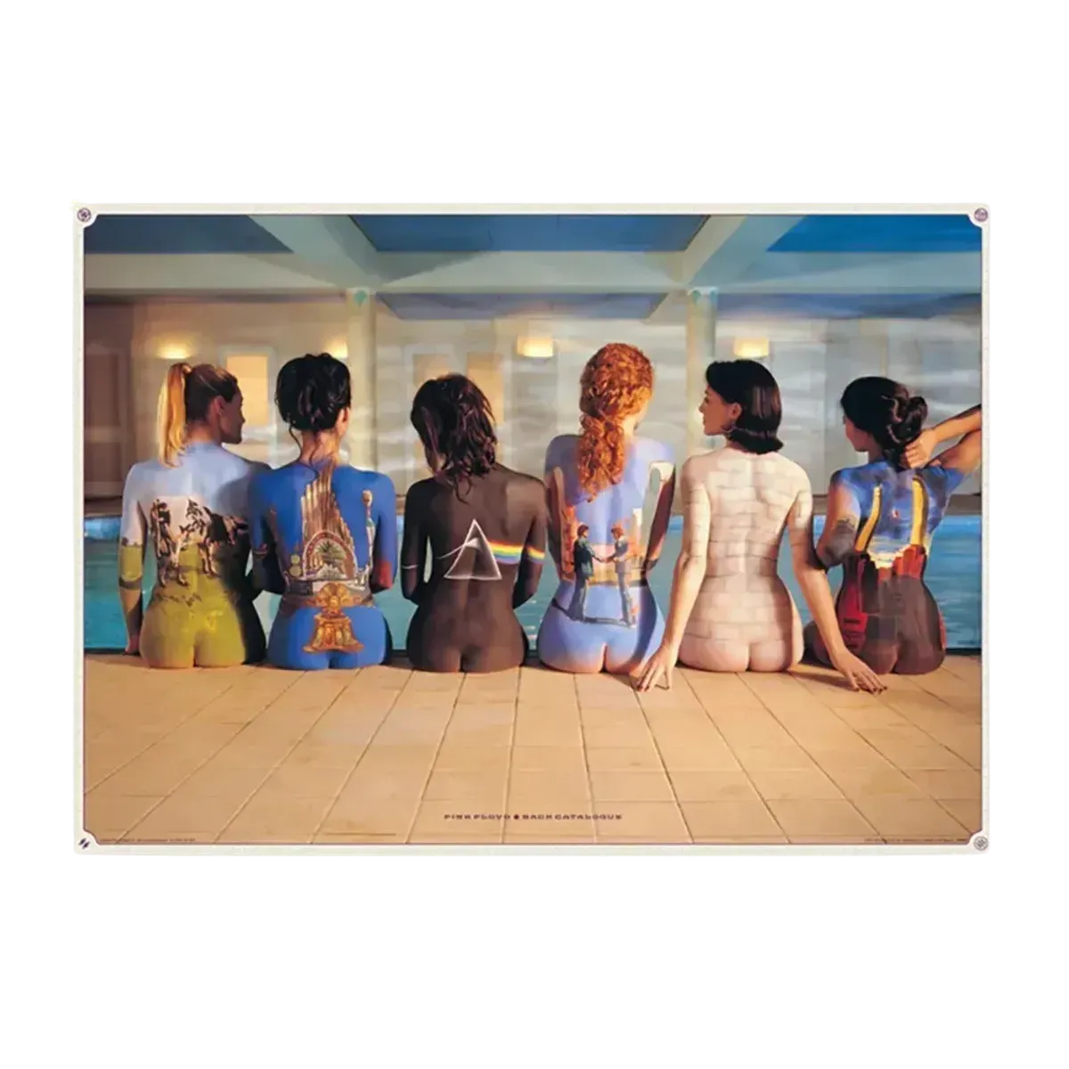 Pink Floyd Back Catalogue Maxi Poster