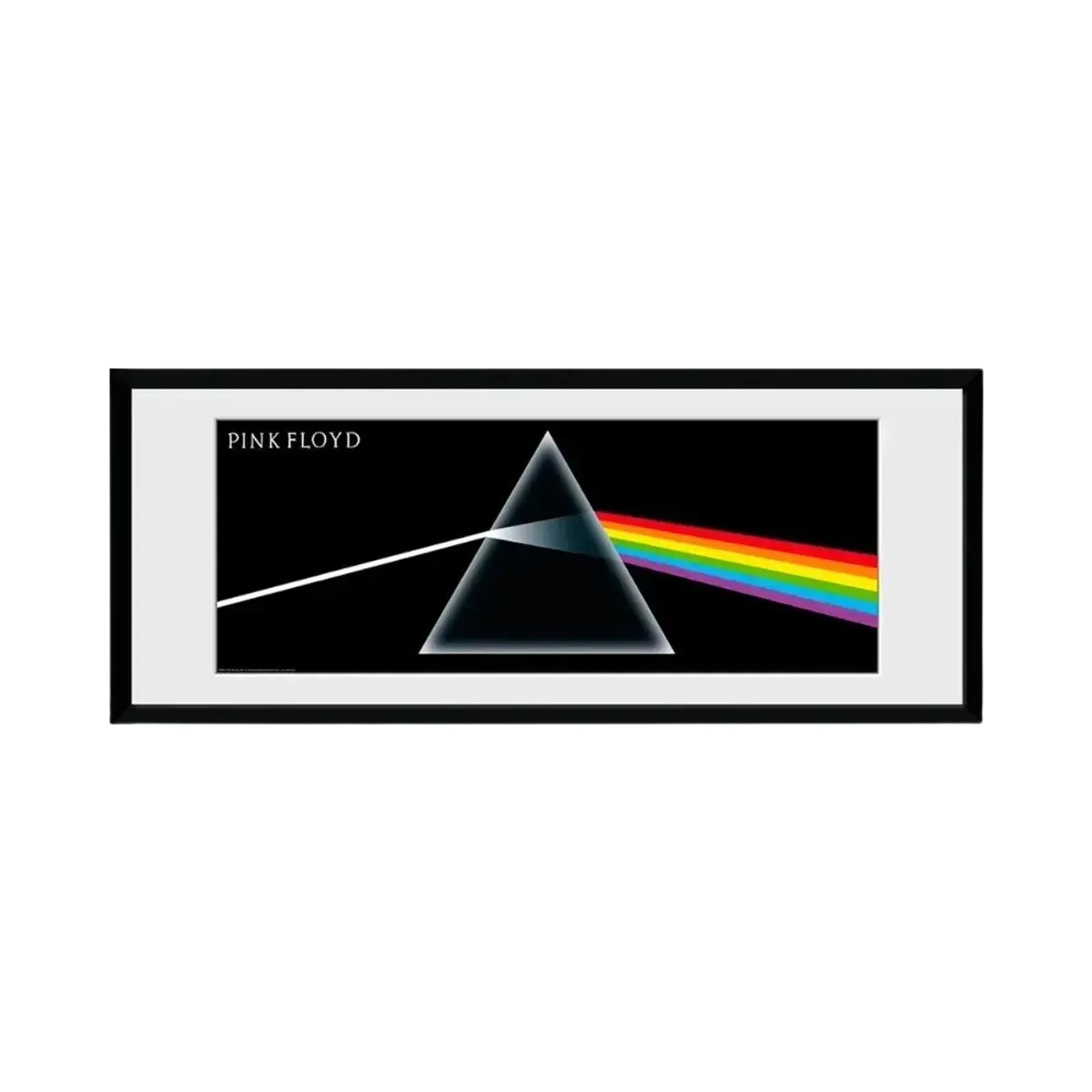 Pink Floyd Dark Side of The Moon 30 x 75cm Framed Collector Print