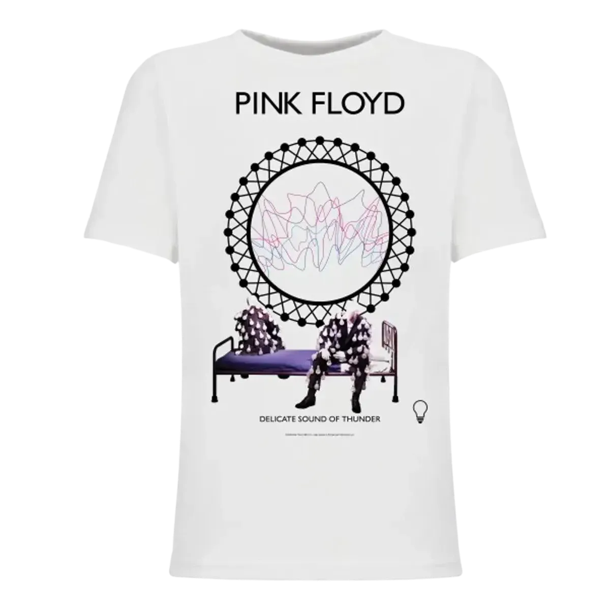 Pink Floyd Delicate Sound Static Youth T-Shirt