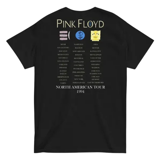 Pink Floyd Division Bell 1994 Tour Metal Heads T-Shirt