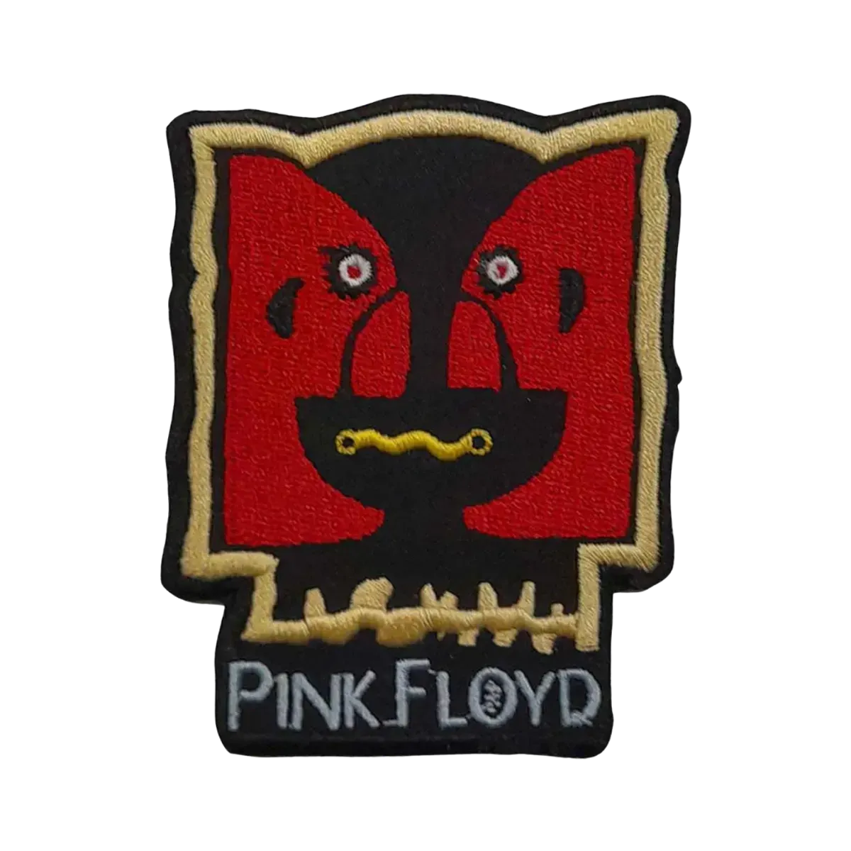Pink Floyd Division Bell Redheads Woven Patch