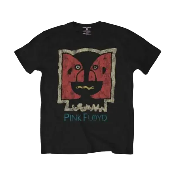Pink Floyd Division Bell Vintage Black T-Shirt