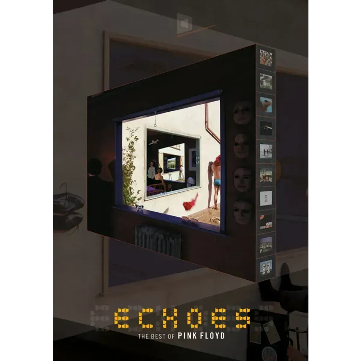 Pink Floyd Echoes 30x40cm Canvas Print