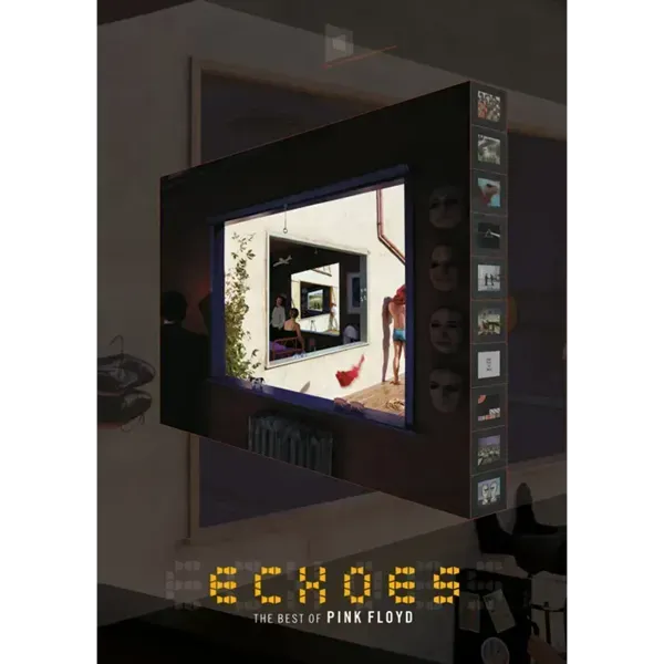 Pink Floyd Echoes 85x120cm Canvas Print