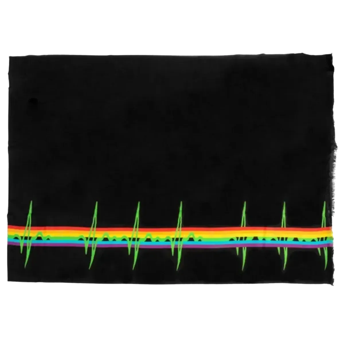 Pink Floyd Fine Wool Heartbeat Long Scarf