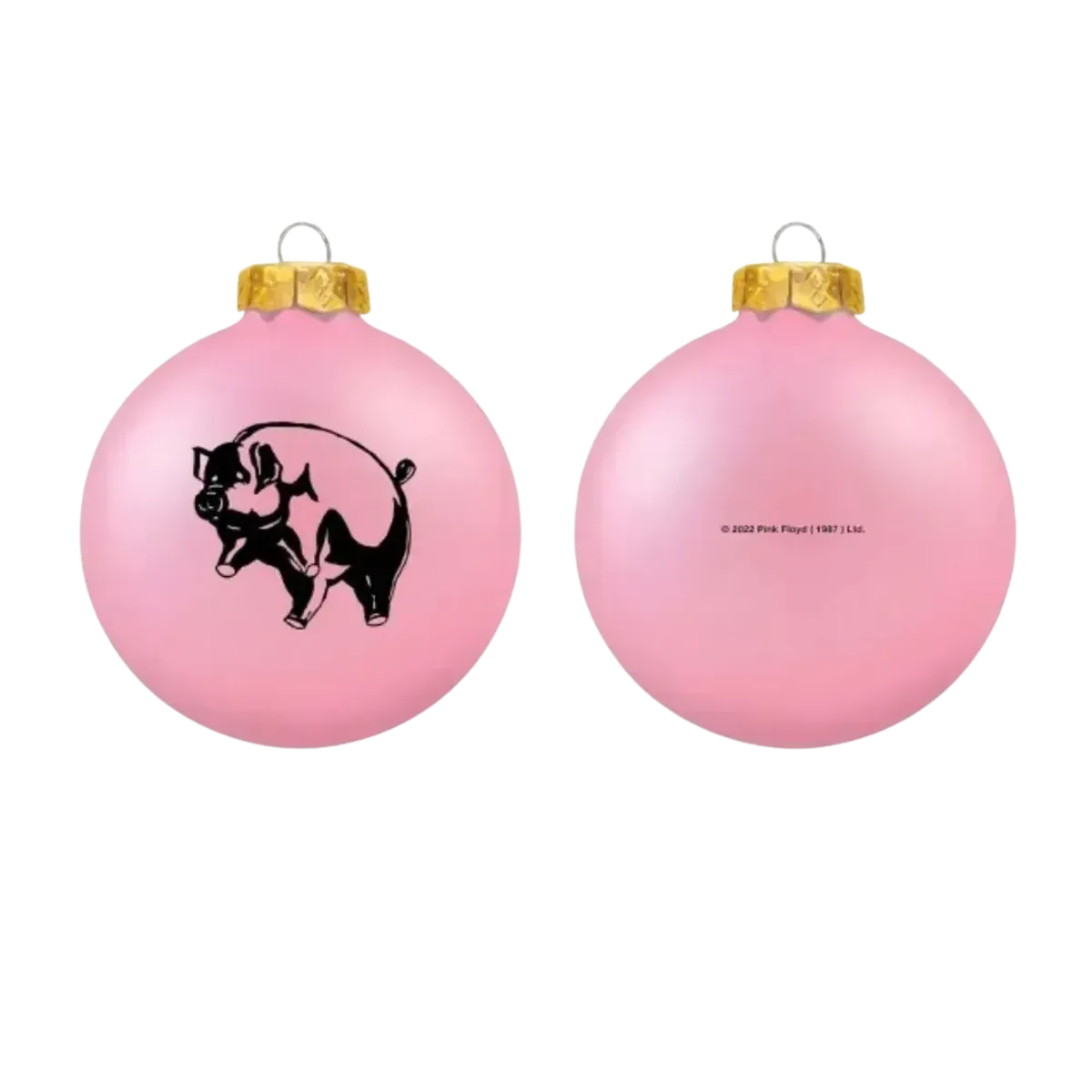Pink Floyd Flying Pig Ornament