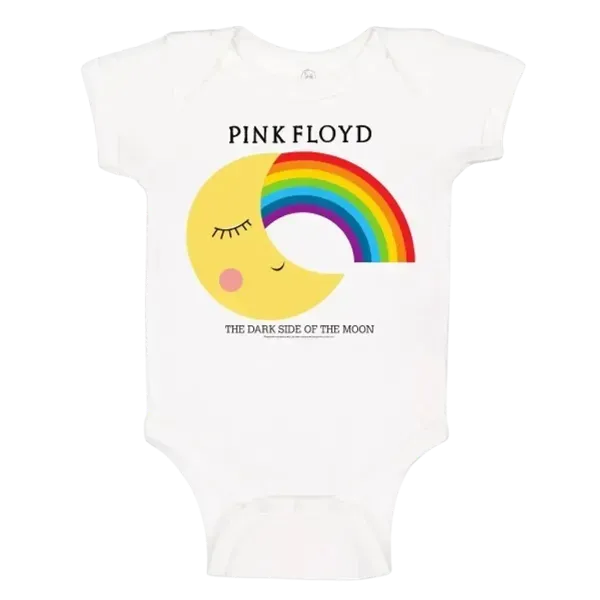 Pink Floyd Goodnight Moon Newborn/Infant Onesie