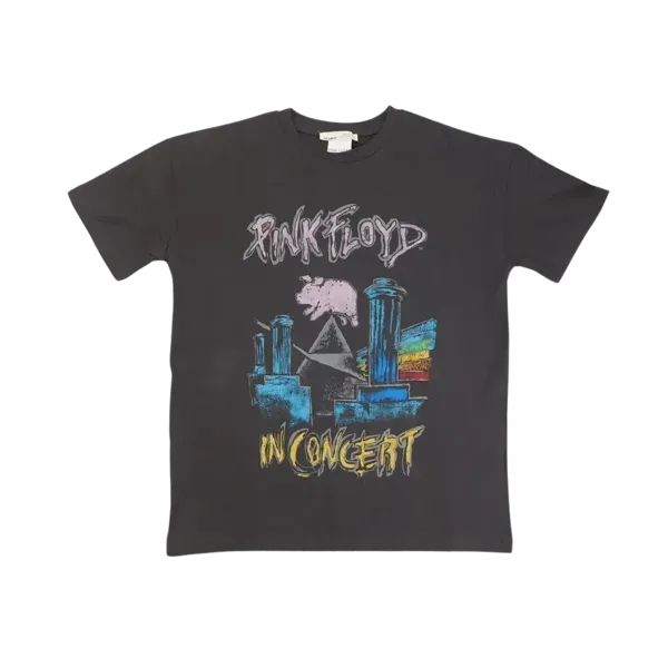 Pink Floyd In Concert Grey T-Shirt
