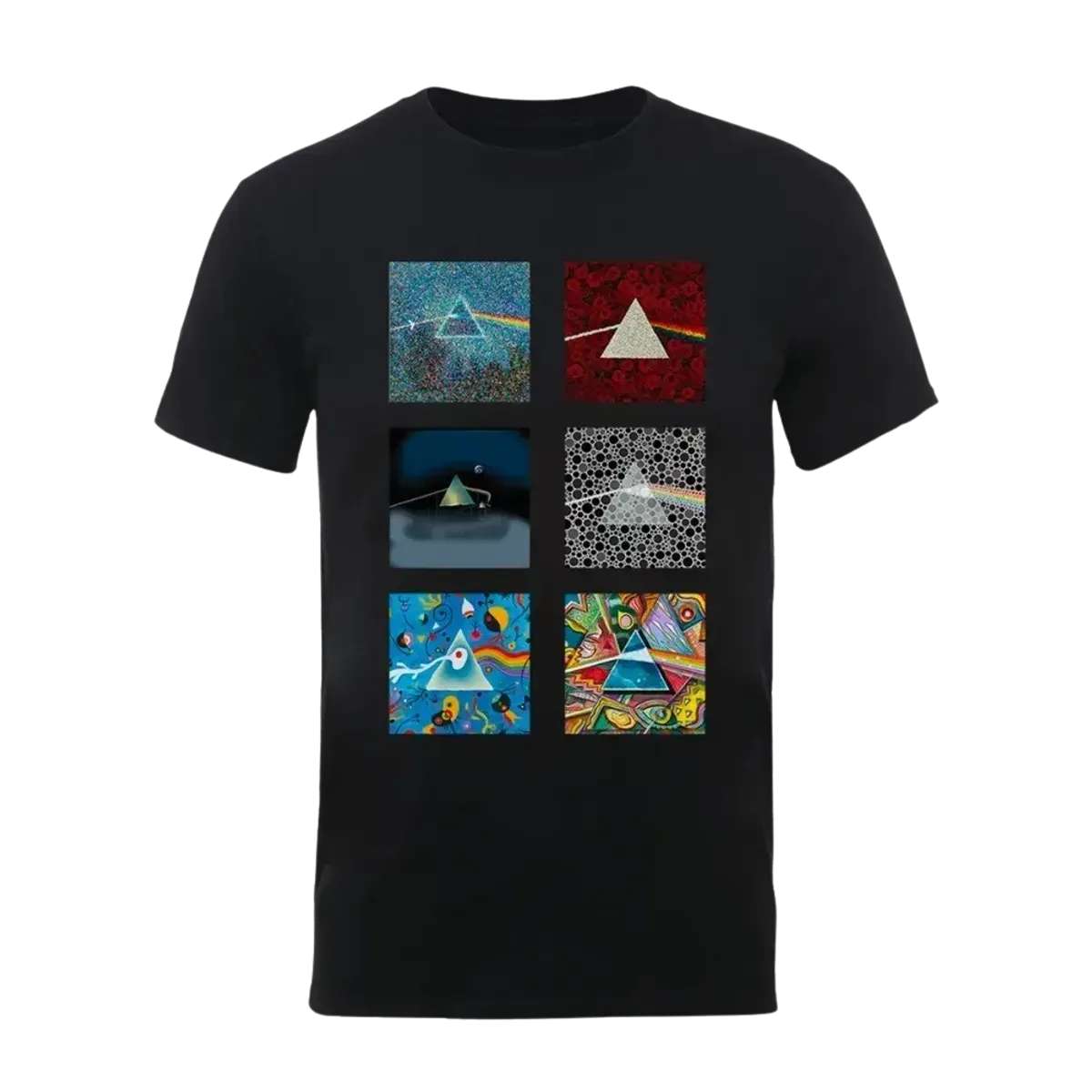 Pink Floyd Mixed Prisms T Shirt