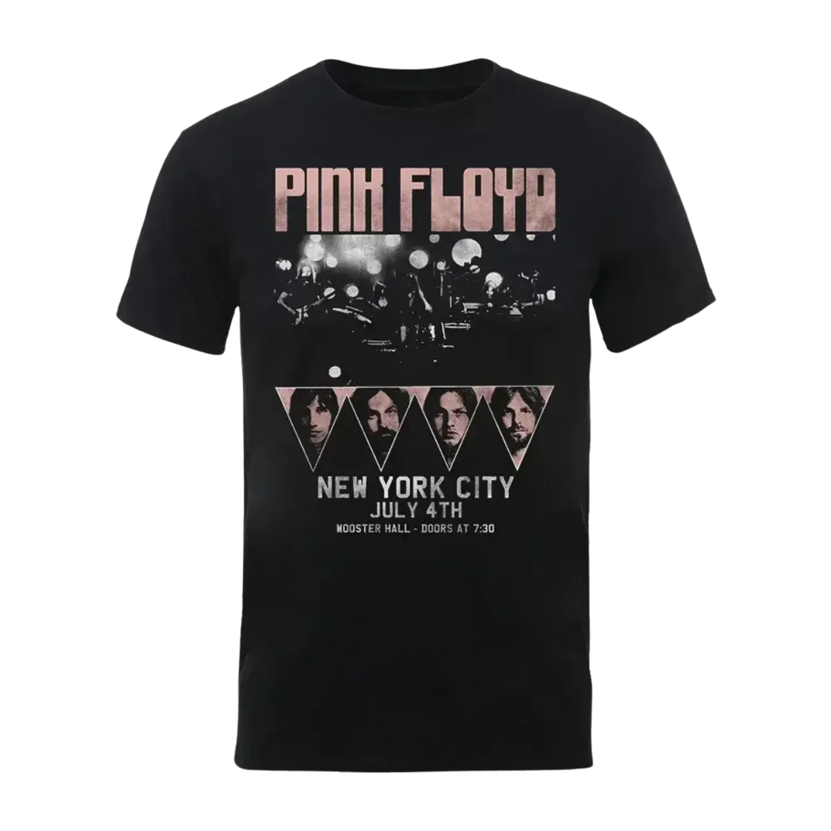 Pink Floyd Tシャツ Pink Floyd 1973 Concert T-shirt: Dark Side Prism Art Space Rock