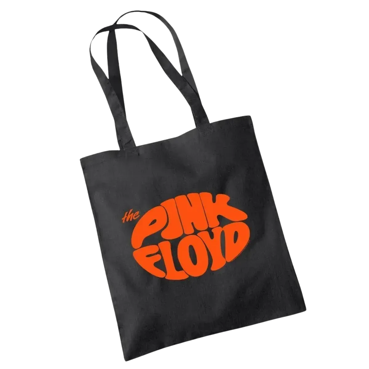 Pink Floyd Orange Logo Tote Bag