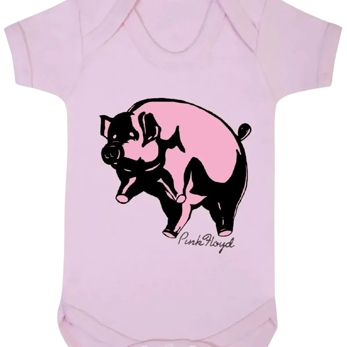 Pink Floyd Pink Pig Babygrow