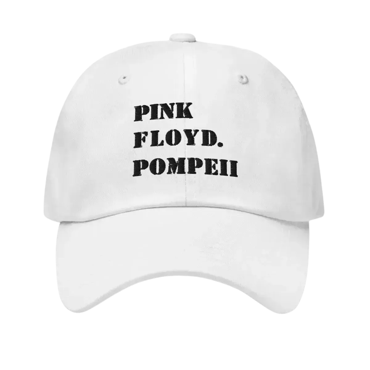 Pink Floyd Pompeii Hat White