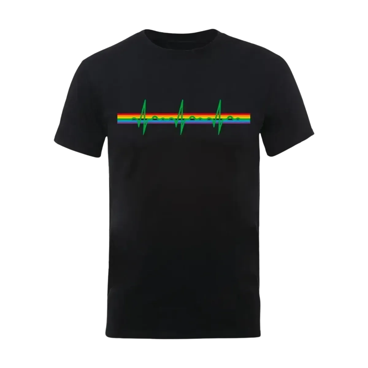 Pink Floyd Prism Heartbeat T Shirt