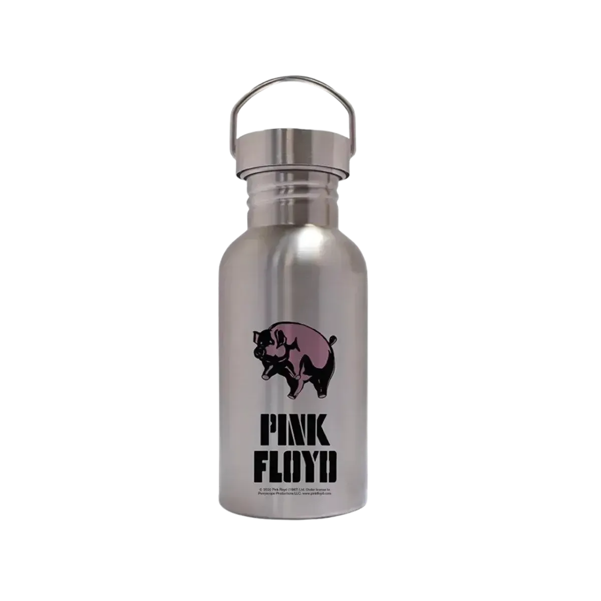 Pink Floyd Steel Canteen Bottle
