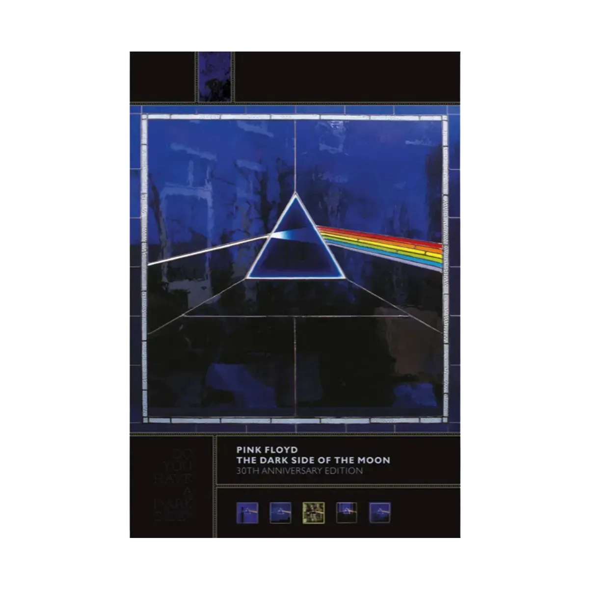 Pink Floyd TDSOTM 30th Anniversary 30x40cm Canvas Print