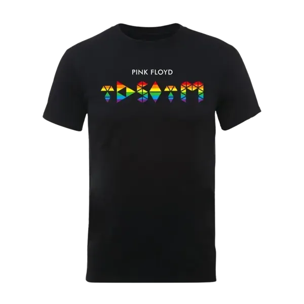 Pink Floyd TDSOTM Rainbow T Shirt