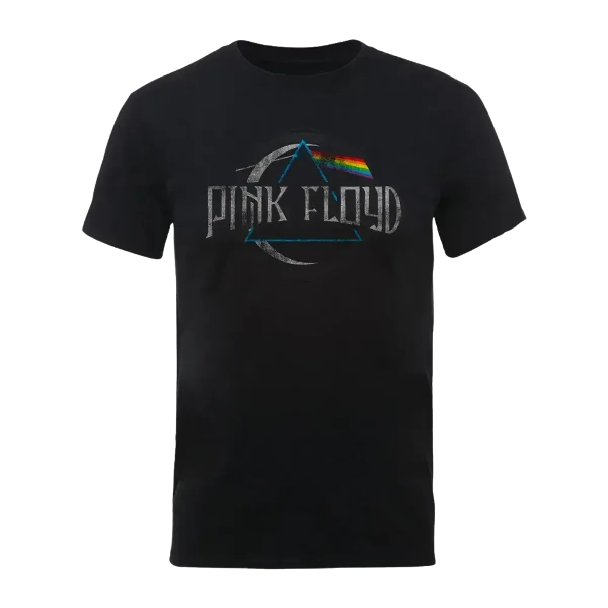 Pink Floyd The Dark Side Of The Moon Circular Logo T Shirt