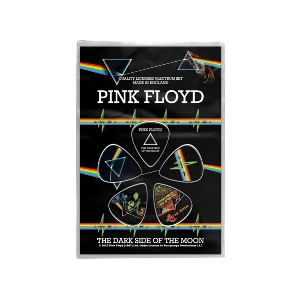 Pink Floyd The Dark Side of The Moon Plectrum Pack