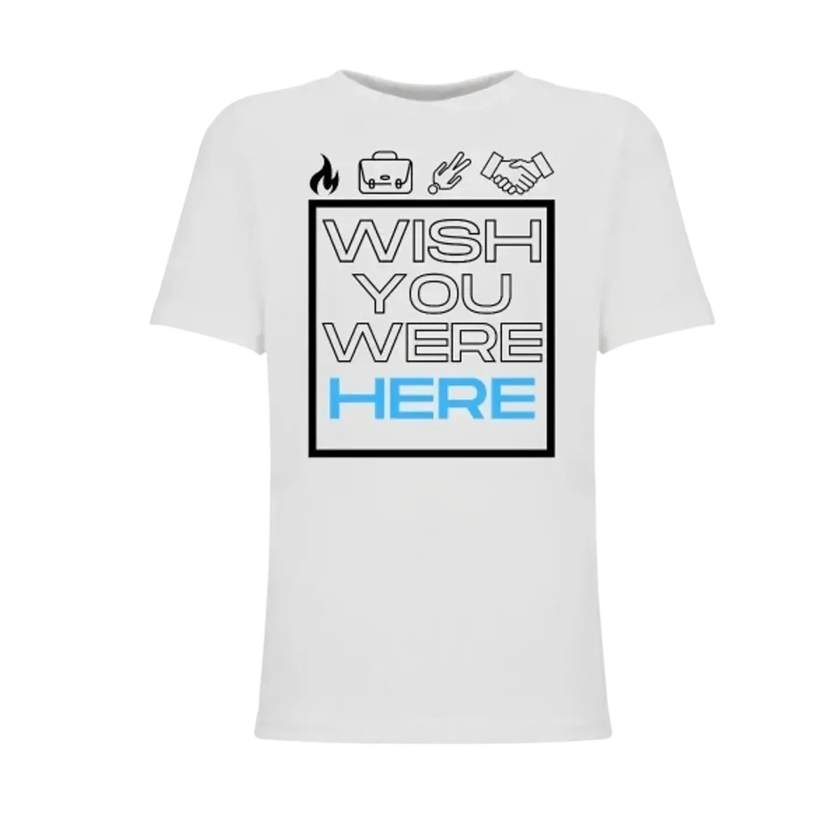 Pink Floyd Wish You Were Blue Here Youth T-Shirt