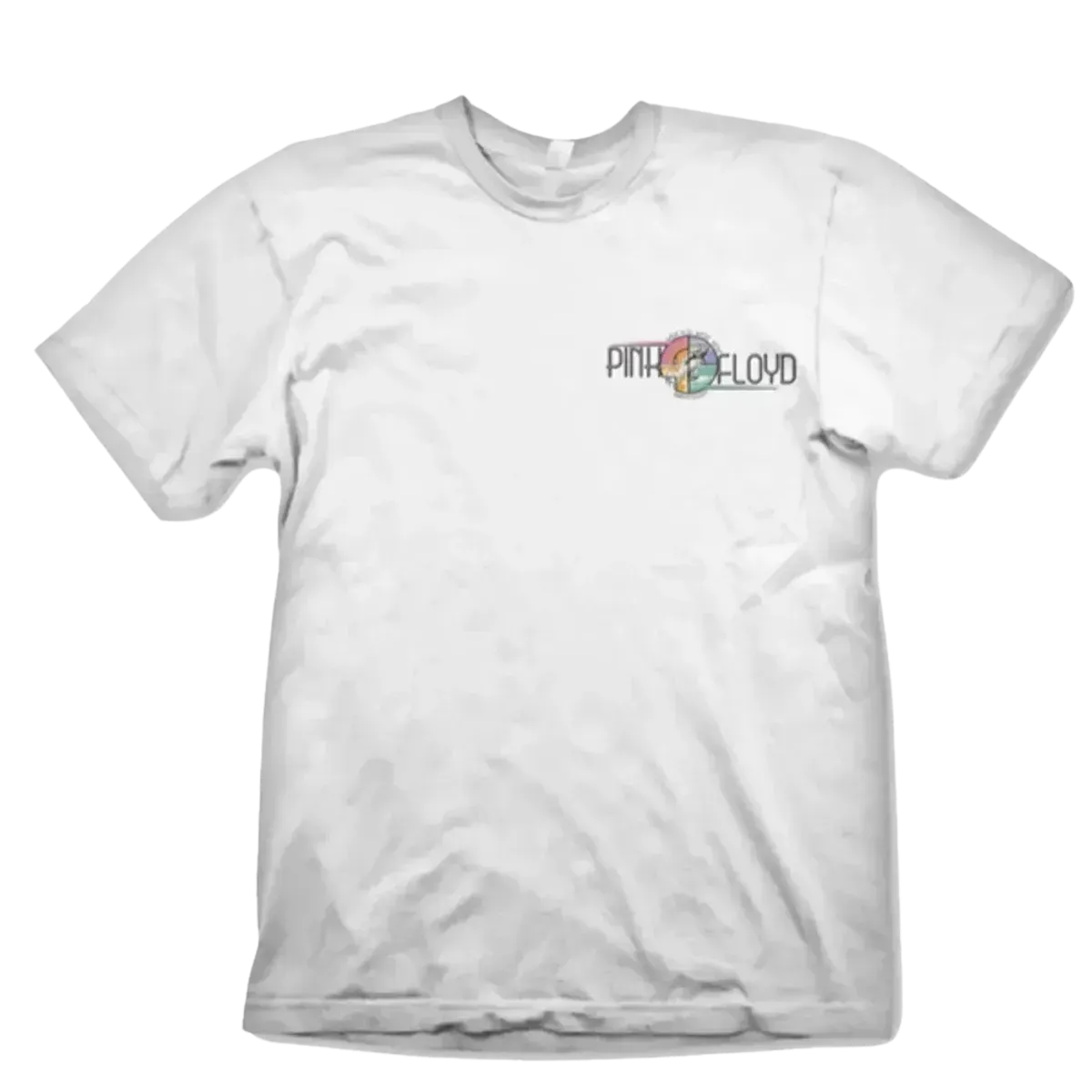Pink Floyd Wish You Were Here 45th Anniversary White Logo T-Shirt