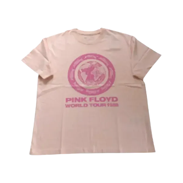PINK FLOYD　ピンクフロイド　ジャパンツアー88ツアーT Pink Floyd World Tour 1988 T-Shirt