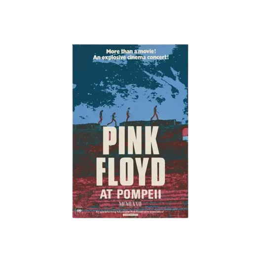 Pink Floyd at Pompeii Movie Poster
